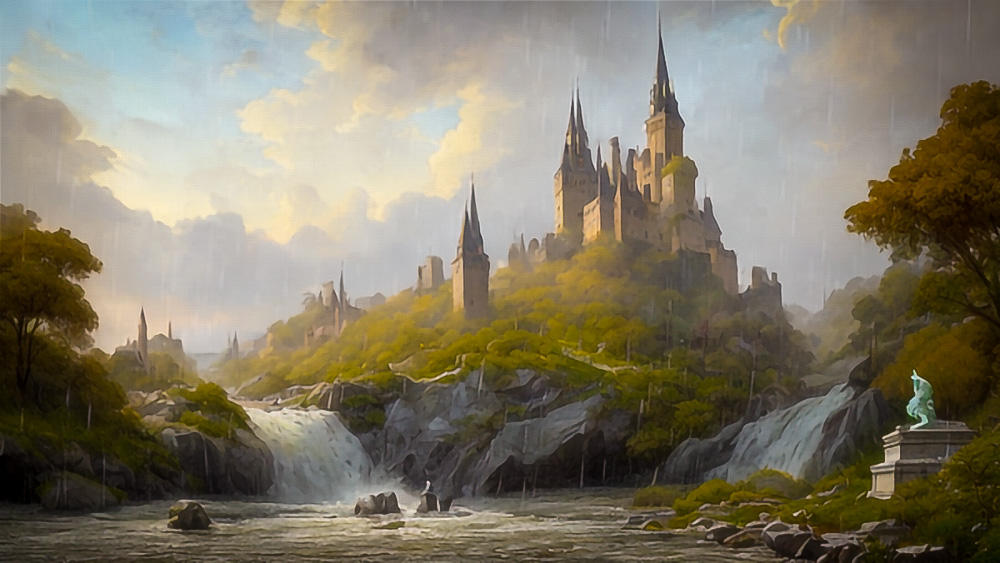 Le château mystérieux